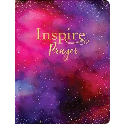 Afbeelding van NLT Inspire Prayer Bible Giant Print, Filament Edition: The for Coloring &amp; Creative Journaling
