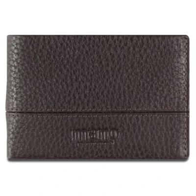 Afbeelding van mano Don Tommas Portemonnee Leer 10 cm