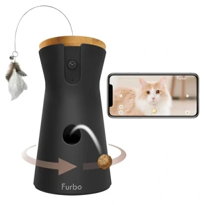 Afbeelding van Furbo 360 Pet Camera (Cat Cam Subscription Optional)