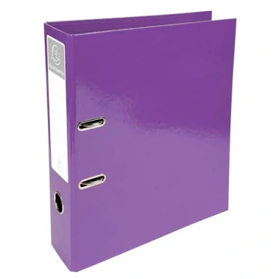 Afbeelding van Exacompta Iderama ordner, ft A4, rug van 7 cm, donkerblauw 10 stuks