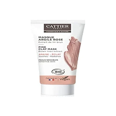 Afbeelding van Cattier Biologisch Roze Kleimasker Voor de Gevoelige Huid 30 ml