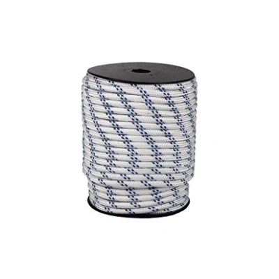 Afbeelding van Cofan gevlochten polypropyleen touw. 14 mm x 100 m Wit.