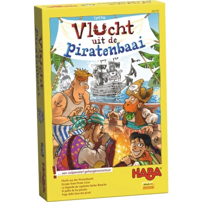 Afbeelding van Haba Gezelschapsspel Vlucht Uit De Piratenbaai (nl)