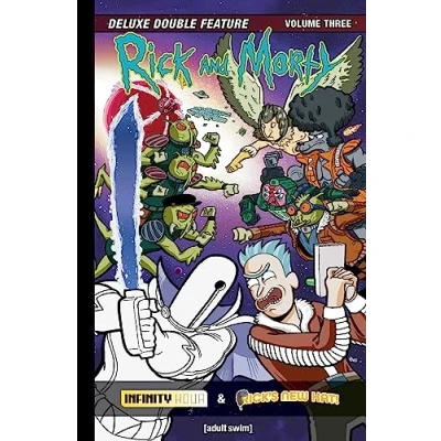 Afbeelding van Rick and Morty Deluxe Double Feature: Vol 3