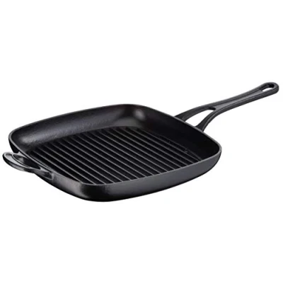 Afbeelding van Tefal Jamie Oliver gietijzeren grillpan 25x25 cm