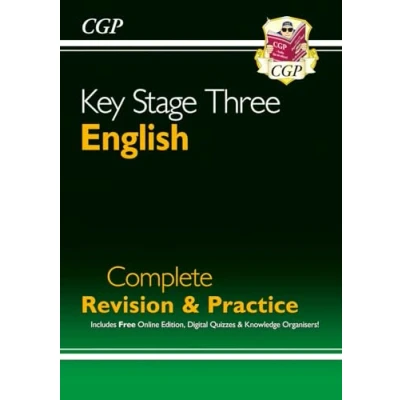 Afbeelding van KS3 English Complete Revision &amp; Practice (with Online Edition, Quizzes and Knowledge Organisers)