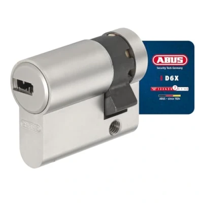 Afbeelding van ABUS Profielcilinder D6XNP 10/30 met codekaart en 5 sleutels, 48294