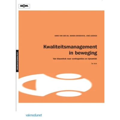 Afbeelding van Kwaliteitsmanagement in beweging (Paperback)