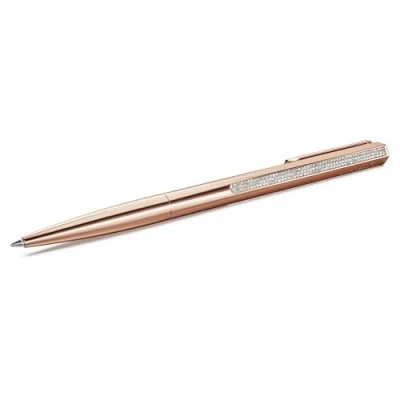 Afbeelding van Swarovski Crystal Shimmer Balpen, Roségoudkleurig, Roségoudkleurige Afwerking