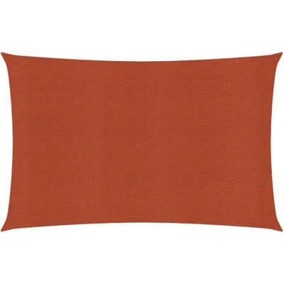 Afbeelding van vidaXL Zonnezeil 160 g/m² 3x4,5 m HDPE terracottakleurig