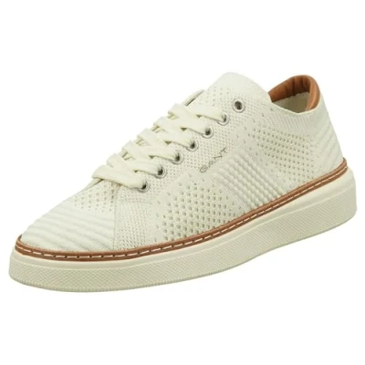 Afbeelding van GANT SAN PREP Sneakers laag, Heren, Maat: 41, Bone beige Leer en textiel