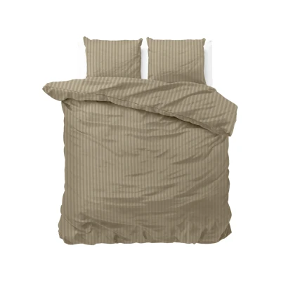 Afbeelding van Dekbedovertrek 2 Persoons 200x200 Zensation Microvezel Taupe