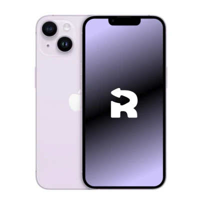 Afbeelding van Refurbished Apple iPhone 14 Purple / 128GB Zichtbare gebruikssporen