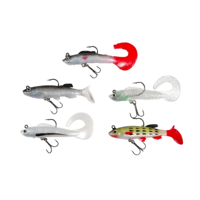 Afbeelding van Fish4All Swimbait Box (5pcs) Shad