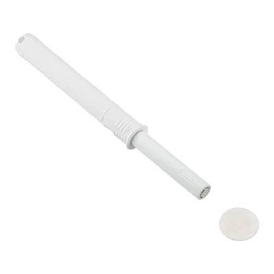 Afbeelding van 1 stuk SOTECH Deurdemper K Push To Open met Magnetische punt (Uitstootweg: 37 mm) wit voor Meubelscharnieren zonder veren Drukopener greeploze meubelfronten Druksluiting