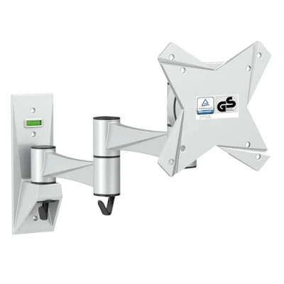 Afbeelding van RICOO TÜV geteste pc monitor, wandhouder, draaibaar, kantelbaar, universeel voor beeldscherm van 13 19 24 27 32 inch, wandhouder S1711, monitorhouder, VESA 75 x 75, 100 mm