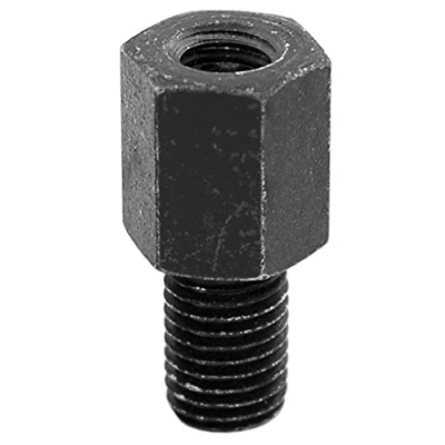 Afbeelding van Spiegeladapter z M10 draad rechts links zwart