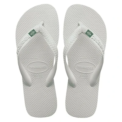 Afbeelding van Havaianas Unisex Top Brasil Flip Flop, Wit, 6/7 UK, 39/40 EU