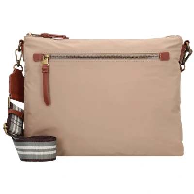 Afbeelding van camel active MIT Reissverschluss ÖFFNUNG AM Hauptfach Schoudertas, Dames, Maat: Medium, Beige