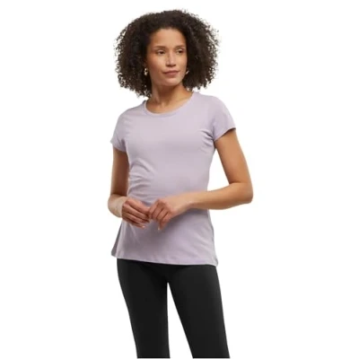 Afbeelding van Build your Brand Ladies&#039; Basic Tee BYBB012 LILAC S