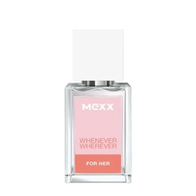 Afbeelding van MEXX Whenever Wherever Woman Eau de toilette 15 ml