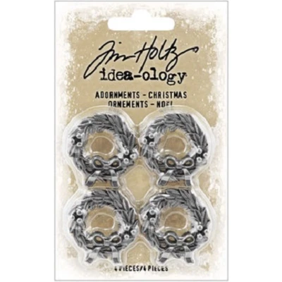 Afbeelding van Idea ology Tim Holtz Adornments Christmas (TH94300)