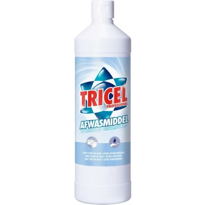 Afbeelding van Tricel Afwasmiddel Citroen (12x 1000ml)