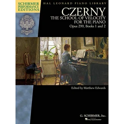 Afbeelding van the School of Velocity For Piano Opus 299, Books 1 and 2: Piano, Book 2