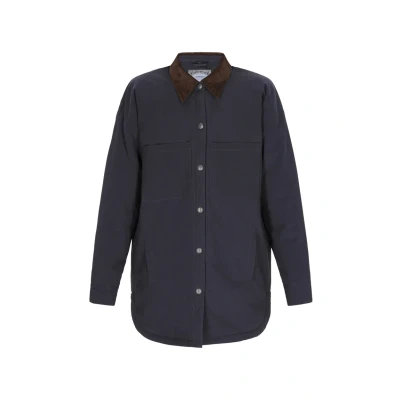 Afbeelding van Dreimaster Halflange jas, Dames, Maat: 34, Navy