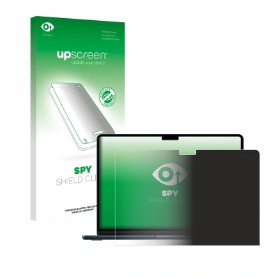 Afbeelding van upscreen privacy screenprotector voor Apple MacBook Air 13&quot; M4 2025 Folie Beschermfolie Blauwlichtfilter