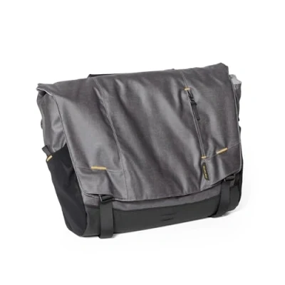Afbeelding van Burley Enkele Fietstas Tas Upper Transit Bag Black
