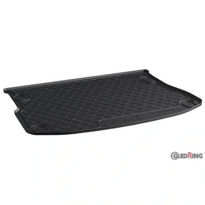 Afbeelding van Gledring Rubbasol (Rubber) Kofferbakmat passend voor Range Rover Evoque 5 deurs 2011 2019