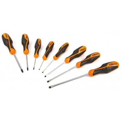 Afbeelding van Beta 1263MC/D8 8 delig set schroevendraaiers gekleurd 012632008