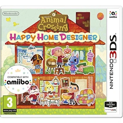 Afbeelding van Nintendo Animal Crossing: Happy Home Designer + Amiibo Card, 3DS