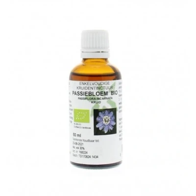 Afbeelding van Natura Sanat Passiflora Incarnata Herb/passiebloem Tinctuur Bio, 50 ml