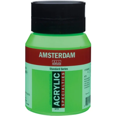 Afbeelding van Amsterdam Standard Series Acrylverf 500 ml 672 Reflexgroen