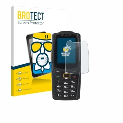 Afbeelding van BROTECT Antireflecterende Glas Screen Protector Mat voor AGM M6 Schermbeschermer [Beschermglas Folie niet Gehard Glas]