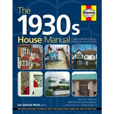 Afbeelding van The 1930s House Manual