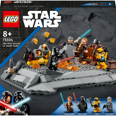 Afbeelding van LEGO Star Wars Obi Wan Kenobi vs. Darth Vader 75334