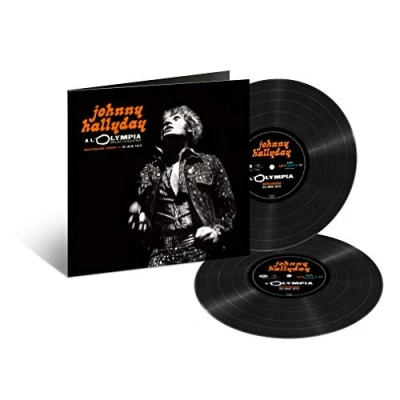 Afbeelding van Johnny Hallyday Olympia 1973 (2 LP)