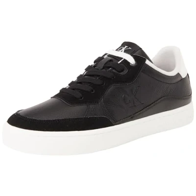 Afbeelding van Calvin Klein Classic Cupsole MG Wmm Ym0ym01153 Low Top voor heren, zwart, lichtwit, 44 EU