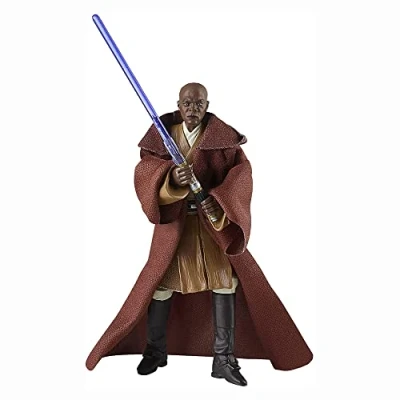 Afbeelding van Mace Windu Episode II Vintage Collection 2022 Action Figure (10 cm)