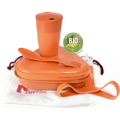 Afbeelding van Light my Fire MessKit BIO 5 stuks Rusty Orange