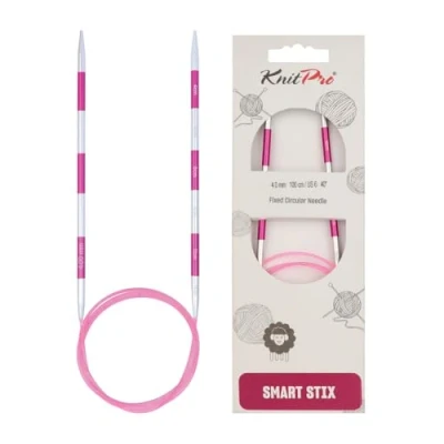 Afbeelding van KnitPro K42109 rondbreinaalden, gesorteerd, 100 cm x 4 mm