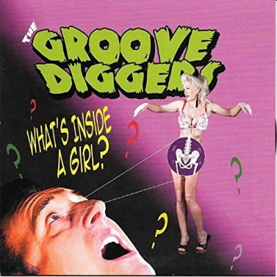 Afbeelding van The Groove Diggers What&#039;s Inside A Girl (7&quot; Vinyl Single)