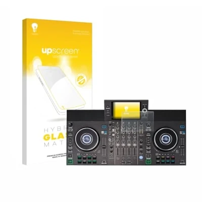 Afbeelding van upscreen Screenprotector voor Denon DJ SC LIVE 4 (Jog) Folie Beschermfolie Beschermglas matte