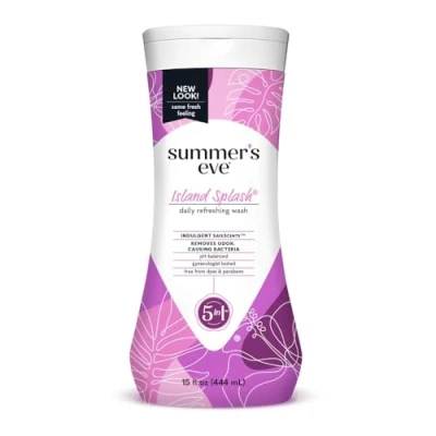 Afbeelding van Summer&#039;s Eve Island Splash Cleansing Wash 15 fl oz door
