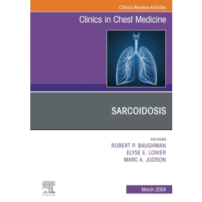 Afbeelding van Sarcoidosis, An Issue of Clinics in Chest Medicine (Volume 45 1)