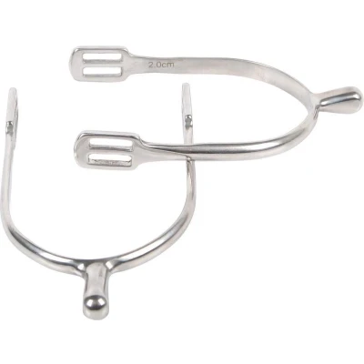 Afbeelding van Harry&#039;s Horse Sporen knop RVS D15