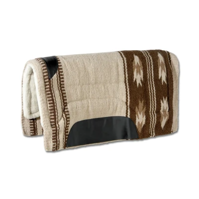 Afbeelding van Waldhausen Westernpad Utah Bruin/Beige 86x87cm